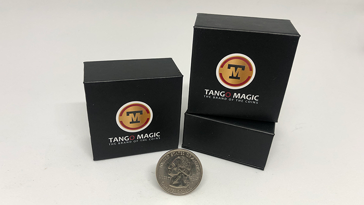 Double Side Quarter (Heads)(D0078) by Tango by Murphy's Magic Supplies, Inc.