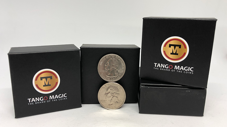 Balancing Coin (Quarter Dollar)(D0066) by Tango Magic by Murphy's Magic Supplies, Inc.