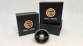 Chinese coin normal Brass Black (CH008)Tango by Murphy's Magic Supplies, Inc.