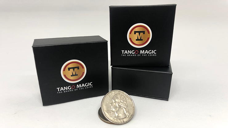 Expanded Quarter Shell (D0012) by Tango by Murphy's Magic Supplies, Inc.
