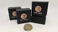 Expanded Shell Coin - (2 Euro, Steel Back) by Tango Magic by Murphy's Magic Supplies, Inc.