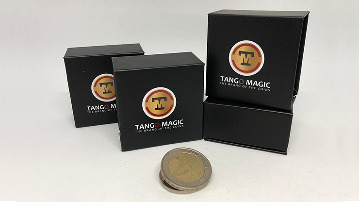 Folding Coin - 2 Euros (Traditional) by Tango Magic by Murphy's Magic Supplies, Inc.