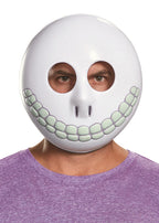 Disney Nightmare Before Christmas Blue Barrel Round Mask by HalloweenStore.com