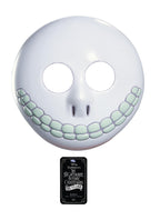 Disney Nightmare Before Christmas Blue Barrel Round Mask by HalloweenStore.com