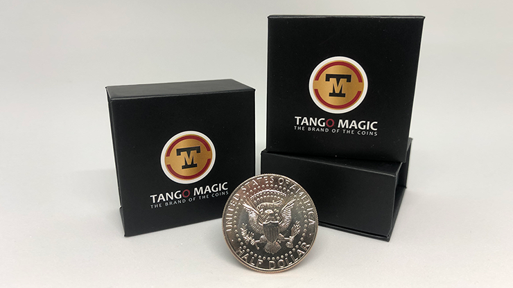 Double Side Half Dollar (Tails) by Tango Magic by Murphy's Magic Supplies, Inc.