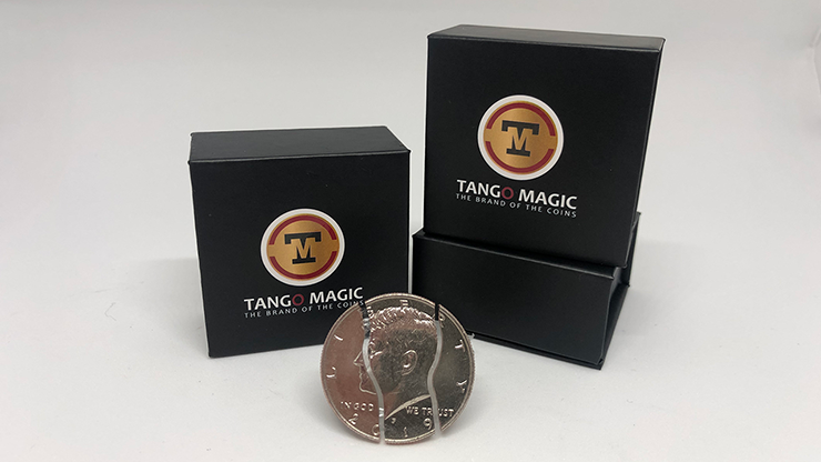 Folding Coin Half Dollar (D0020) by Tango Magic by Murphy's Magic Supplies, Inc.