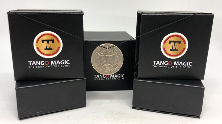 Hooked Coin Quarter by Tango (D0065) by Murphy's Magic Supplies, Inc.