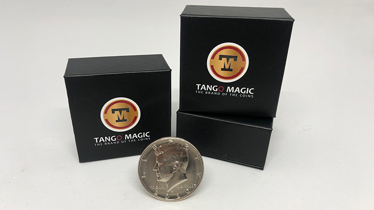 Double Side Half Dollar (Heads) by Tango Magic by Murphy's Magic Supplies, Inc.