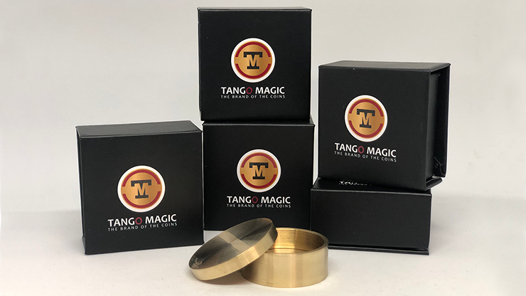 Boston Box (Half Dollar)(B0008) by Tango by Murphy's Magic Supplies, Inc.
