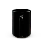 Frankenstein | Dracula Magician Black Mug — Halloween mug/Coffee Cup (11oz/15oz) by Printify