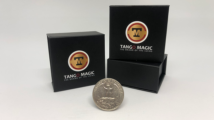 Double Side Quarter (Tails)(D0036) by Tango Magic by Murphy's Magic Supplies, Inc.