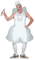 Plus Size Tooth Fairy Adult Mens Princess Costume by HalloweenStore.com