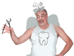 Tooth Fairy Adult Mens Princess Costume by HalloweenStore.com