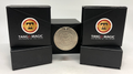 Hooked Coin Half Dollar by Tango (D0064) by Murphy's Magic Supplies, Inc.