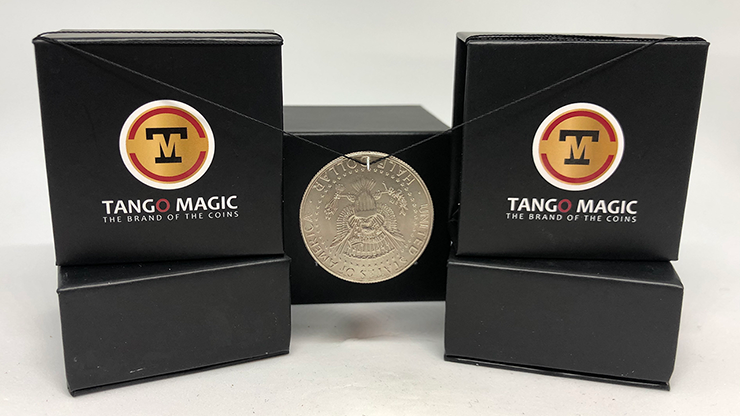 Hooked Coin Half Dollar by Tango (D0064) by Murphy's Magic Supplies, Inc.