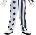 Black and White Killer Clown Child Costume by HalloweenStore.com