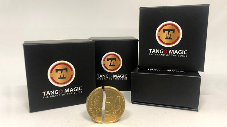 Folding 50 Cent Euro (E0037) by Tango by Murphy's Magic Supplies, Inc.
