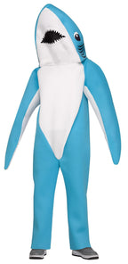 Fun World Blue Shark Adult Costume by HalloweenStore.com