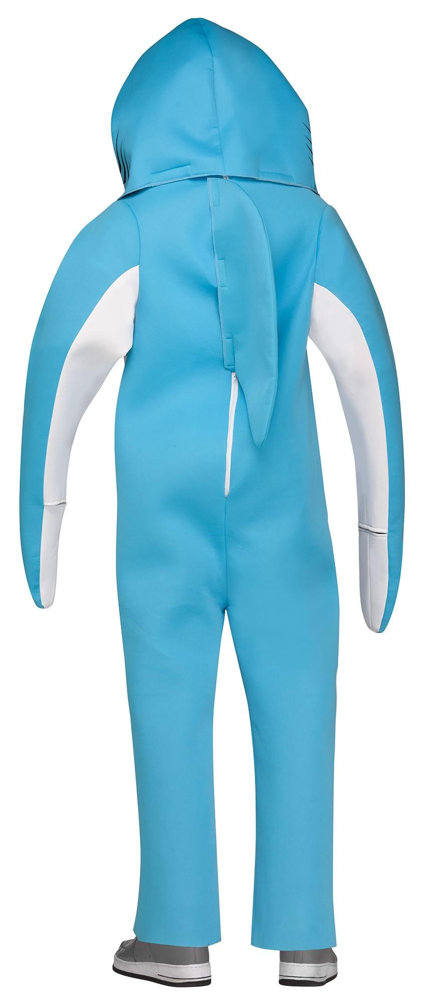 Fun World Blue Shark Adult Costume by HalloweenStore.com