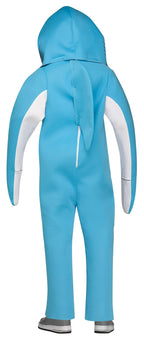 Fun World Blue Shark Adult Costume by HalloweenStore.com