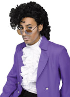 Fun World Purple Pain Prince 80's Rock Star Adult Men's Costume by HalloweenStore.com