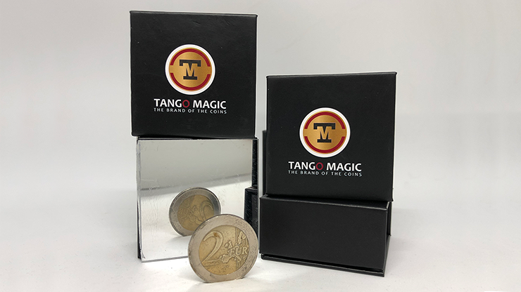 Double Sided Coin (2 Euro) by Tango Magic by Murphy's Magic Supplies, Inc.