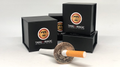 Cigarette Through Half Dollar (Two Sided) (D0015) by Tango by Murphy's Magic Supplies, Inc.