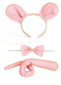 Pig Piggy Costume Accessory Kit by HalloweenStore.com