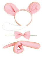 Pig Piggy Costume Accessory Kit by HalloweenStore.com