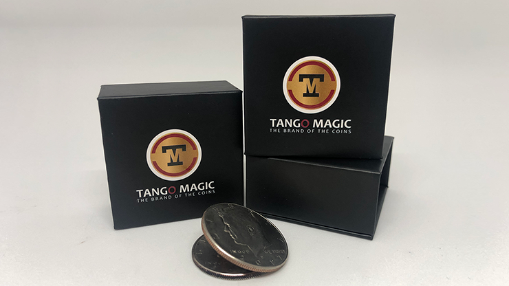 Expanded Shell Coin (Half Dollar) (D0007)(Steel Back) by Tango Magic by Murphy's Magic Supplies, Inc.