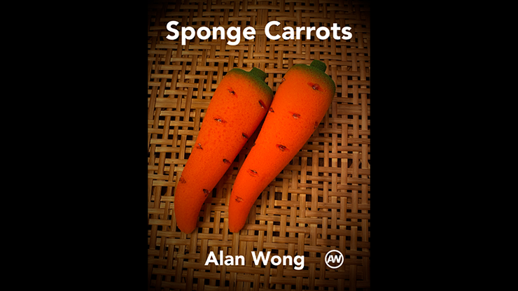 Sponge Carrots by Alan Wong - Trick by Murphy's Magic Supplies, Inc.
