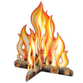 3-D Campfire Centerpiece Decoration by HalloweenStore.com