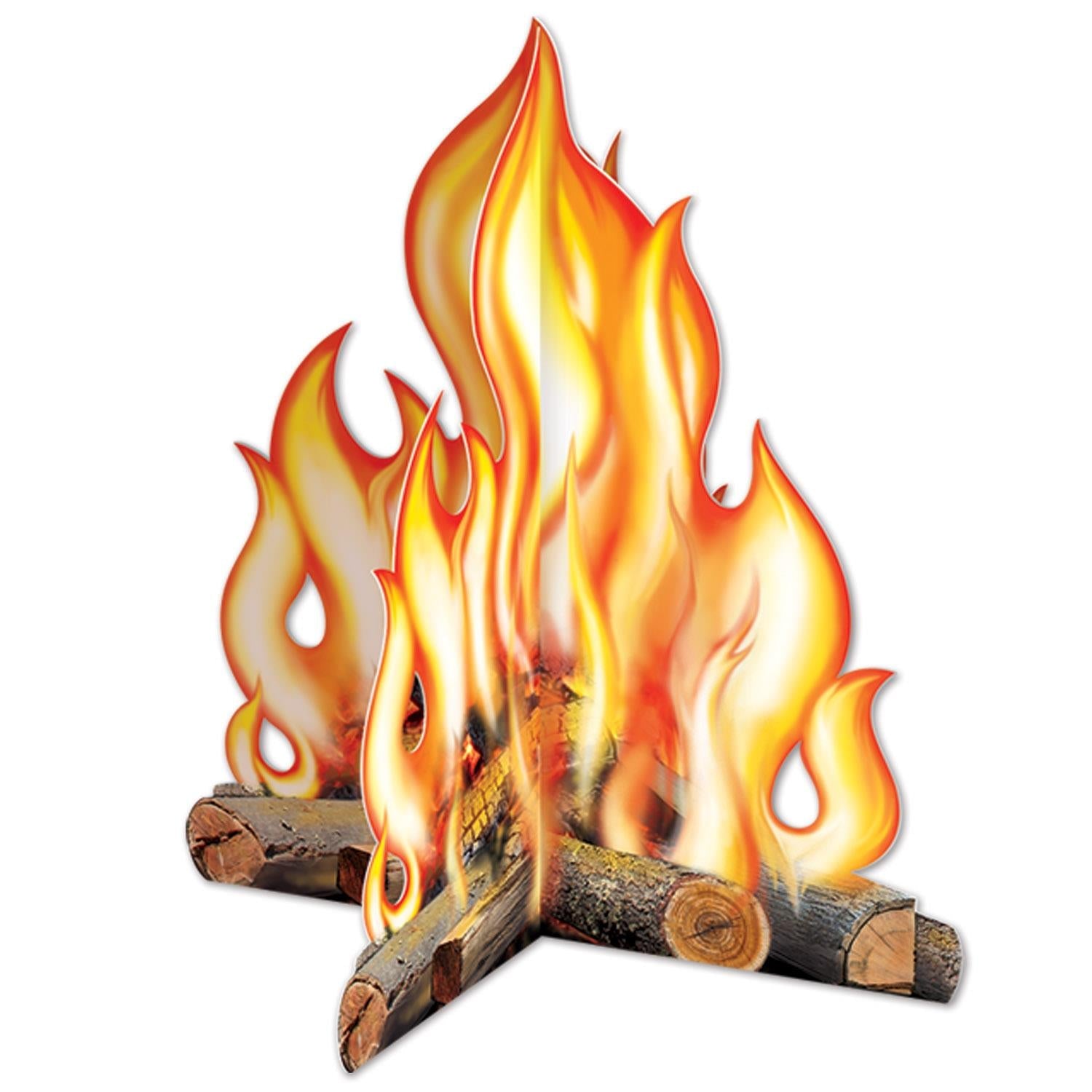 3-D Campfire Centerpiece Decoration by HalloweenStore.com