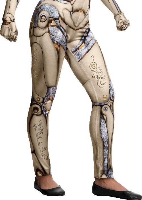 Rubies Womens Battle Angel Alita Doll Body Costume Small by HalloweenStore.com
