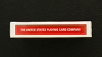 Stripper Deck Bicycle (Red) by US Playing Card by Murphy's Magic Supplies, Inc.