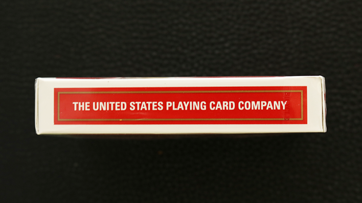 Stripper Deck Bicycle (Red) by US Playing Card by Murphy's Magic Supplies, Inc.