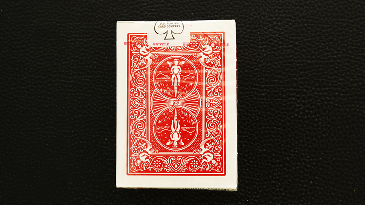 Stripper Deck Bicycle (Red) by US Playing Card by Murphy's Magic Supplies, Inc.