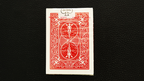 Stripper Deck Bicycle (Red) by US Playing Card by Murphy's Magic Supplies, Inc.