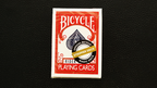 Stripper Deck Bicycle (Red) by US Playing Card by Murphy's Magic Supplies, Inc.