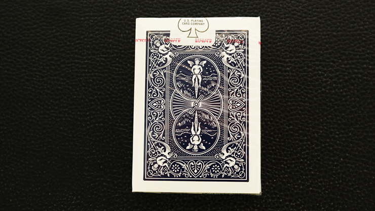 Stripper Deck Bicycle (Blue) by US Playing Card by Murphy's Magic Supplies, Inc.