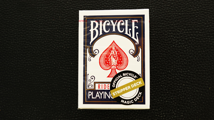 Stripper Deck Bicycle (Blue) by US Playing Card by Murphy's Magic Supplies, Inc.