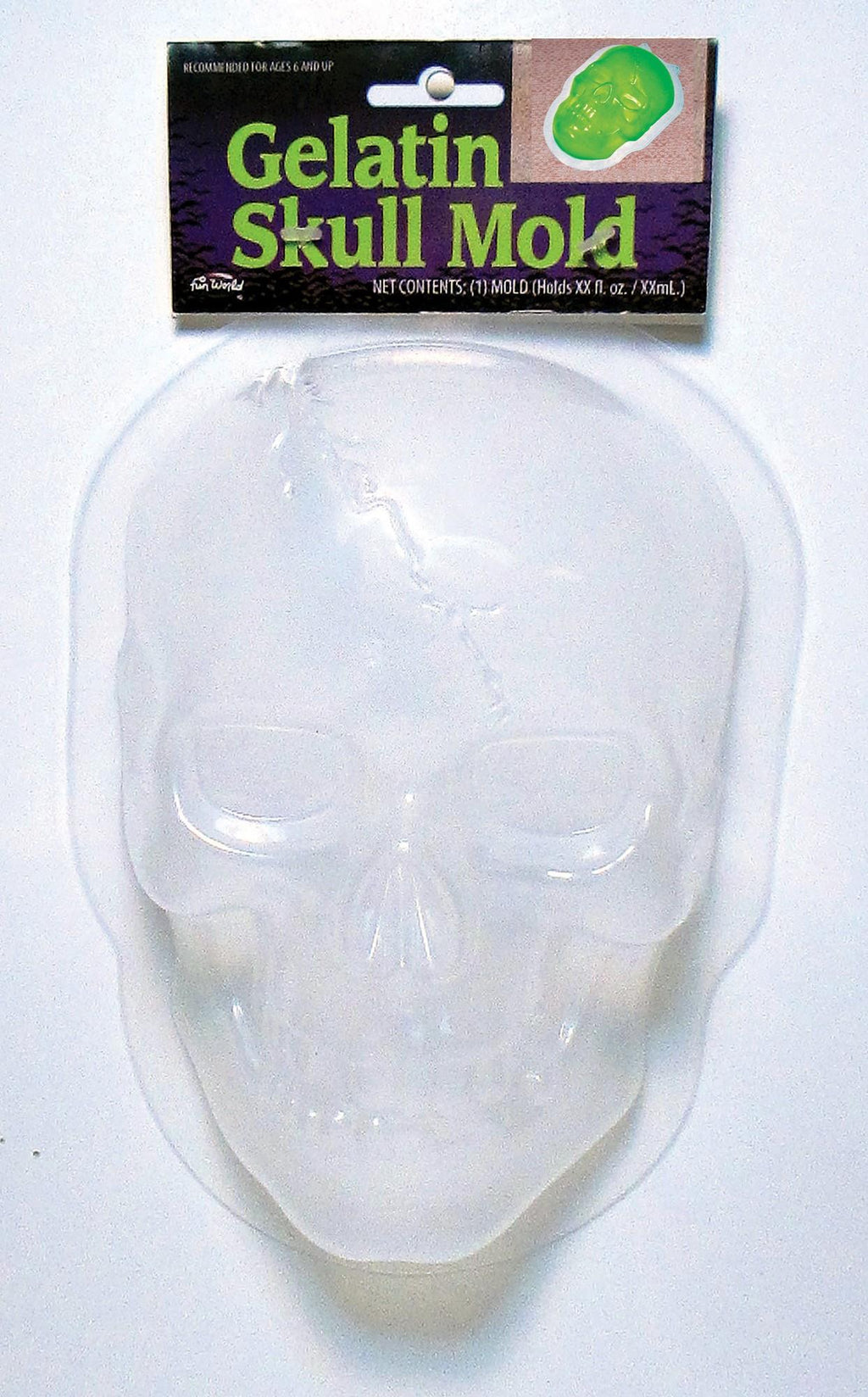 Life Size Skull Jello Gelatin Mold by HalloweenStore.com