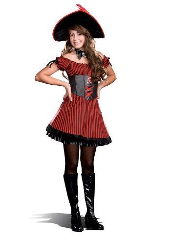 Junior's Captain Cutie Patooty Girls Costume Size XS by HalloweenStore.com