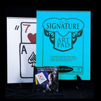 Signature Edition Sketchpad Card Rise by Martin Lewis by Murphy's Magic Supplies, Inc.