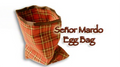 Senor Mardo (Red) Eggbag Martin Lewis by Murphy's Magic Supplies, Inc.