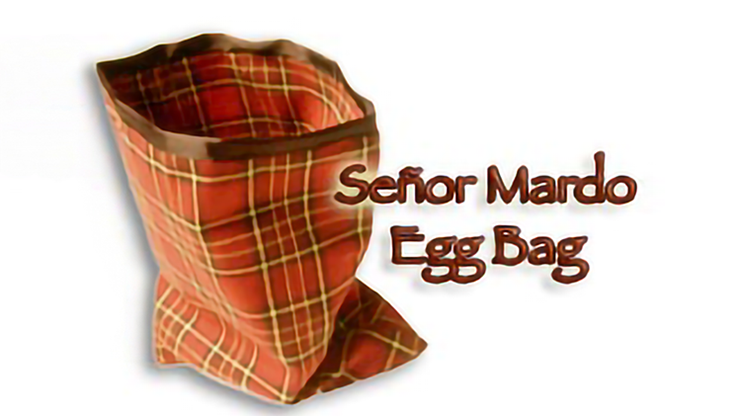 Senor Mardo (Red) Eggbag Martin Lewis by Murphy's Magic Supplies, Inc.