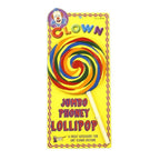 Jumbo Phoney Clown Munchkin Rainbow Fake Lollipop Costume Accessory Prop by HalloweenStore.com