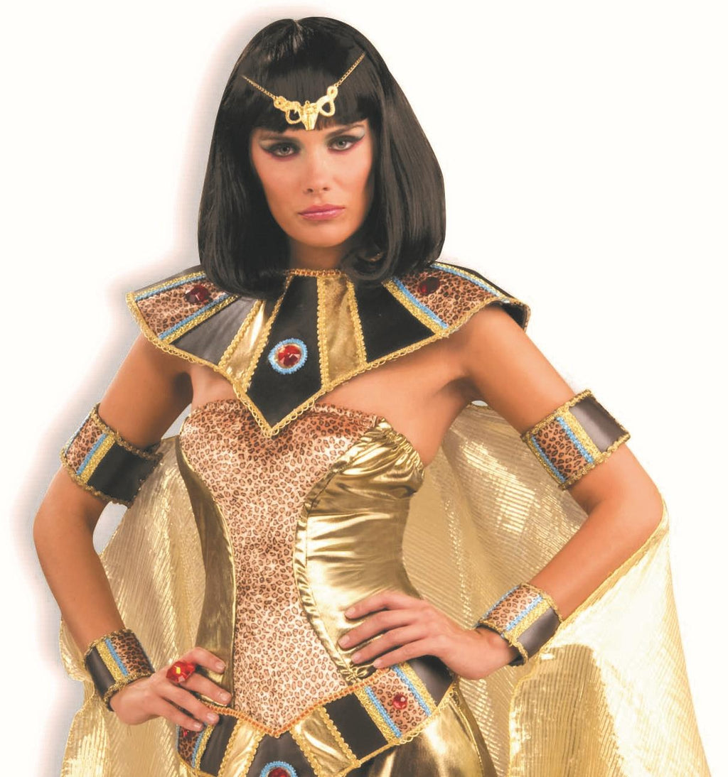 Forum Women's Deluxe Egyptian Goddess Cleopatra Adult Gold Costume by HalloweenStore.com