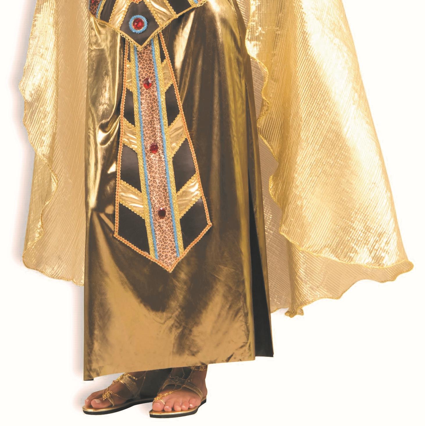 Forum Women's Deluxe Egyptian Goddess Cleopatra Adult Gold Costume by HalloweenStore.com