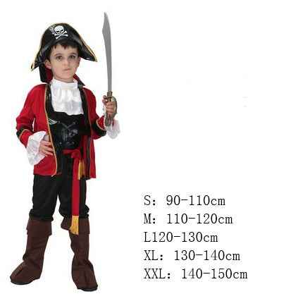 Halloween children's pirate costume by Baby Joy